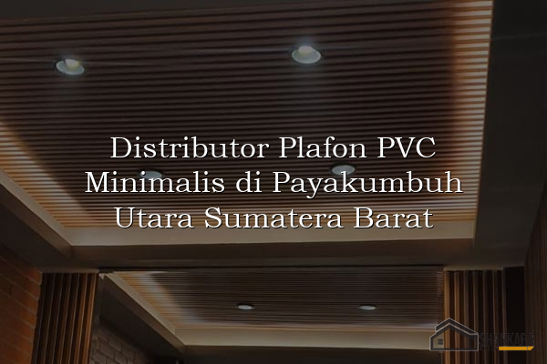Distributor Plafon PVC Minimalis di Payakumbuh Utara Sumatera Barat