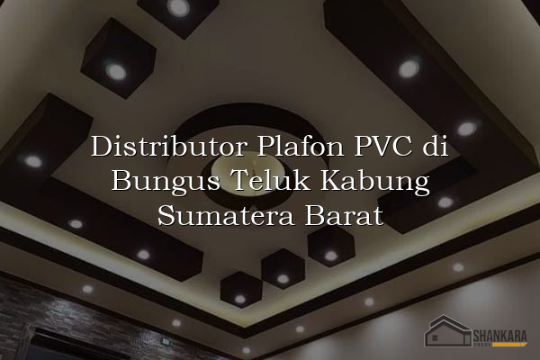Distributor Plafon PVC di Bungus Teluk Kabung Sumatera Barat