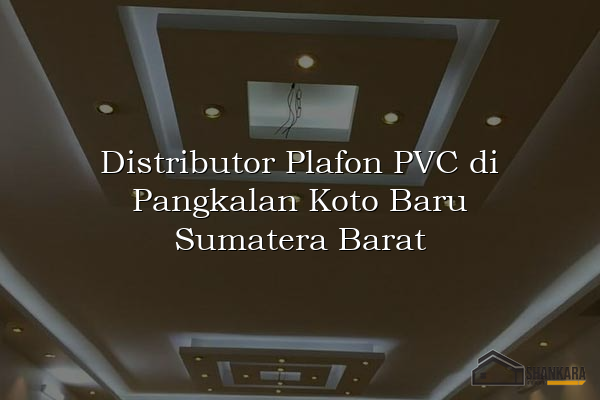 Distributor Plafon PVC di Pangkalan Koto Baru Sumatera Barat