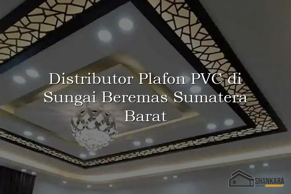 Distributor Plafon PVC di Sungai Beremas Sumatera Barat