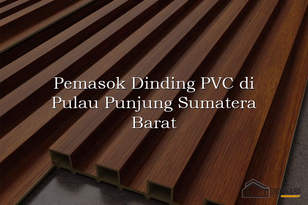 Pemasok Dinding PVC di Pulau Punjung Sumatera Barat