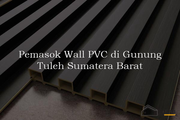 Pemasok Wall PVC di Gunung Tuleh Sumatera Barat