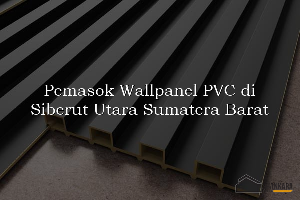 Pemasok Wallpanel PVC di Siberut Utara Sumatera Barat