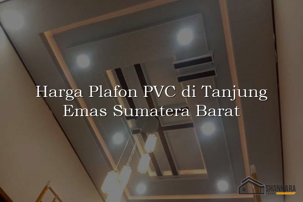 Harga Plafon PVC di Tanjung Emas Sumatera Barat