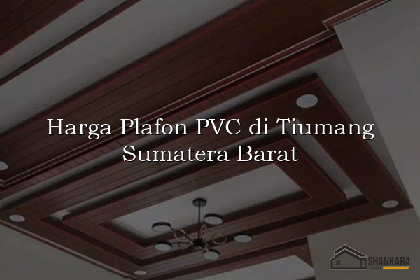 Harga Plafon PVC di Tiumang Sumatera Barat