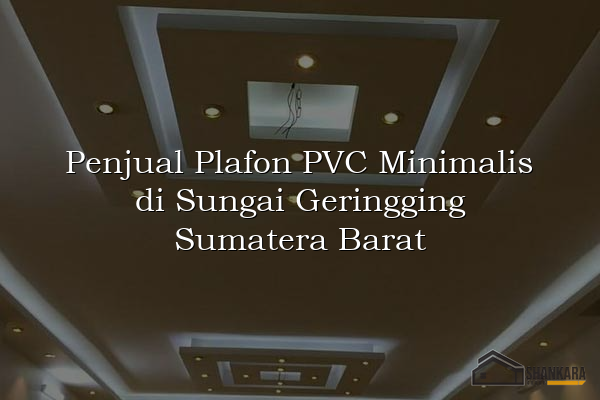 Penjual Plafon PVC Minimalis di Sungai Geringging Sumatera Barat