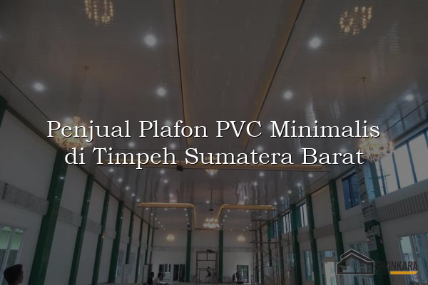 Penjual Plafon PVC Minimalis di Timpeh Sumatera Barat