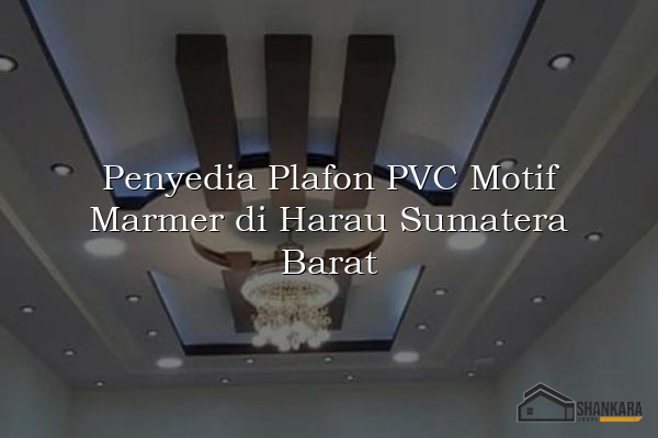 Penyedia Plafon PVC Motif Marmer di Harau Sumatera Barat