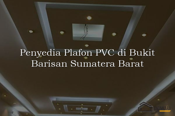 Penyedia Plafon PVC di Bukit Barisan Sumatera Barat