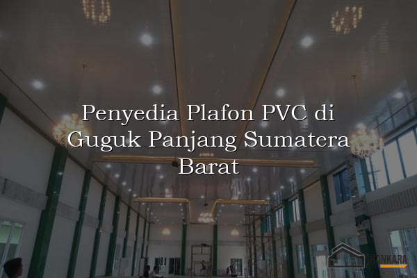 Penyedia Plafon PVC di Guguk Panjang Sumatera Barat