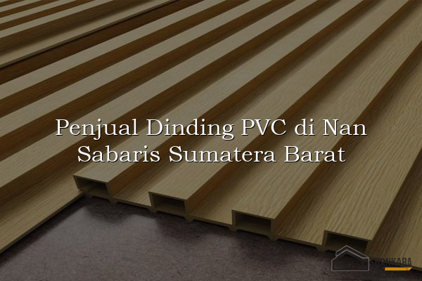 Penjual Dinding PVC di Nan Sabaris Sumatera Barat